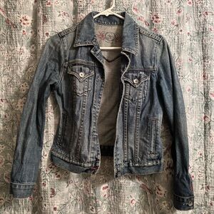 XS American eagle jean jacket